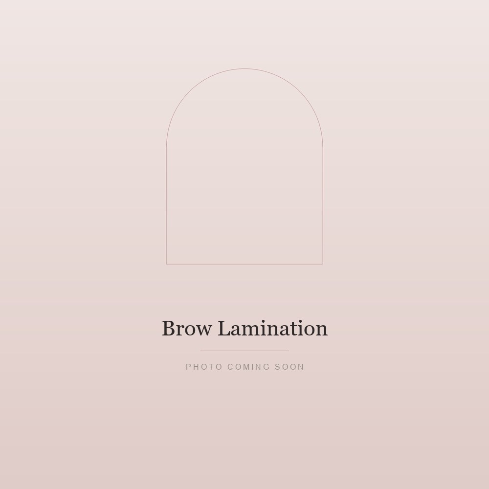 Brow lamination result Katy TX