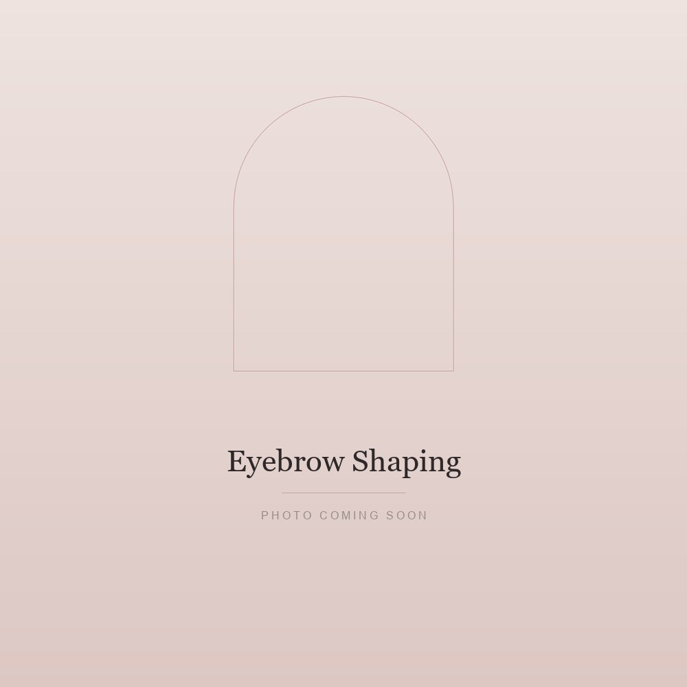 Eyebrow shaping Katy TX